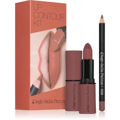 Diego dalla Palma Lip Contour Kit zestaw do ust odcień 506 MAUVE 5,1 g