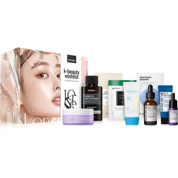 Beauty Beauty Box Notino - K-Beauty wishlist zestaw upominkowy dla kobiet