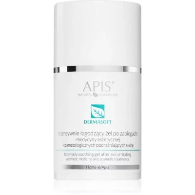 Apis Natural Cosmetics Dermasoft Home TerApis żel kojący do cery wrażliwej i skłonnej do podrażnień 50 ml