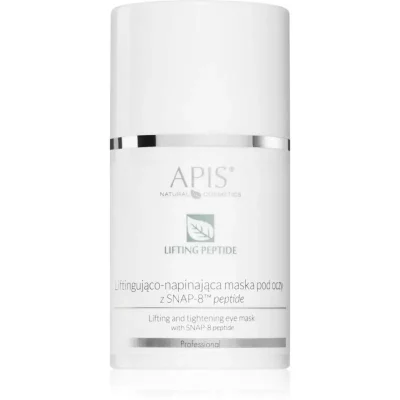 Apis Natural Cosmetics Lifting Peptide SNAP-8™ wygładzająca maska na oczy z peptydami 50 ml