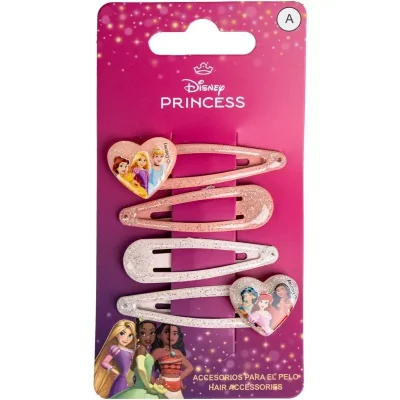 Disney Princess Hair Accessories spinki do włosów dla dzieci 4 szt.