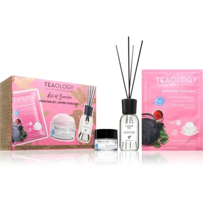 Teaology Peach Tea Hydrating Set zestaw upominkowy