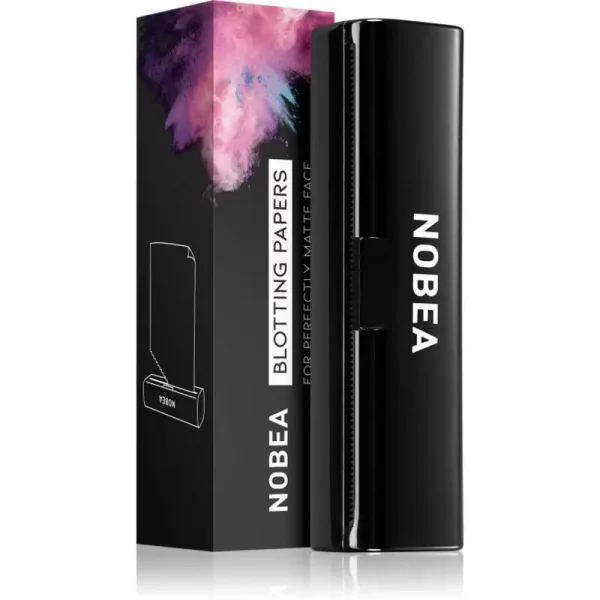 NOBEA Accessories Blotting Papers papierki matujące 7x5 cm