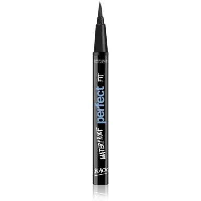Gabriella Salvete Denim Story perfect FIT wodoodporny eyeliner w piórze odcień Black 0,6 ml