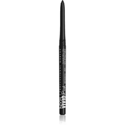 NYX Professional Makeup Vivid Rich kredka do oczu odcień 16 Always Onyx 0.28 g