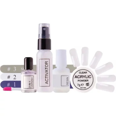 RIO Quick Dip Acrylics zestaw do perfekcyjnego manicure