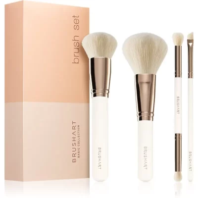 BrushArt Basic Brush set zestaw pędzli 4 szt.