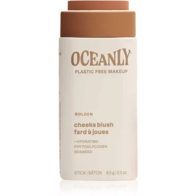 Attitude Oceanly Plastic Free Makeup bronzer w sztyfcie odcień Golden 8.5 g