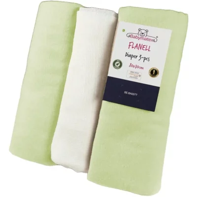 Babymatex Flanell Diaper pieluchy wielorazowe 3 szt.
