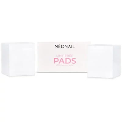 NEONAIL Pads Lint-Free płatki oczyszczające do paznokci 200 szt.