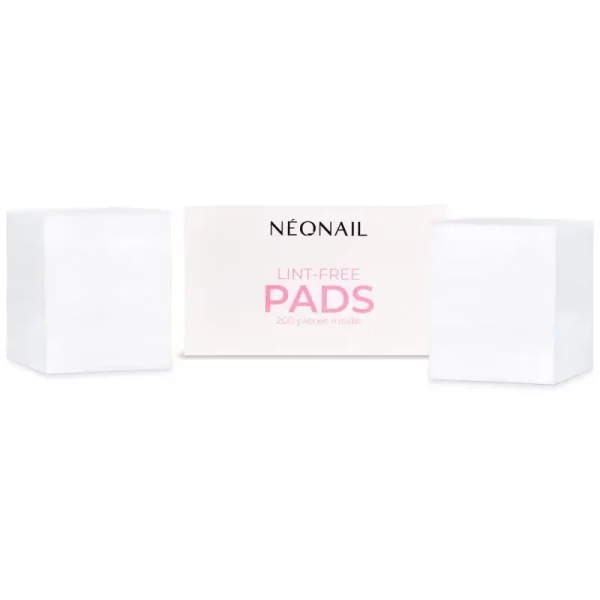 NEONAIL Pads Lint-Free płatki oczyszczające do paznokci 200 szt.