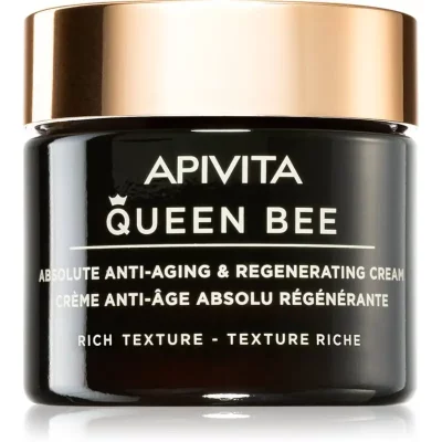 Apivita Queen Bee Cream Rich krem regenerujący przeciw starzeniu się i ujędrniający skórę 50 ml