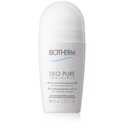 Biotherm Deo Pure Invisible Roll-on antyperspirant roll-on 48h 75 ml