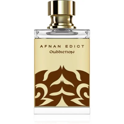 Afnan Edict Ouddiction woda perfumowana unisex 80 ml