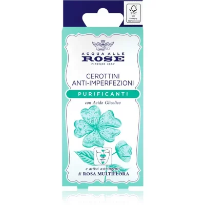 Acqua Alle Rose Purificante plastry dla skóry problematycznej 8 szt.