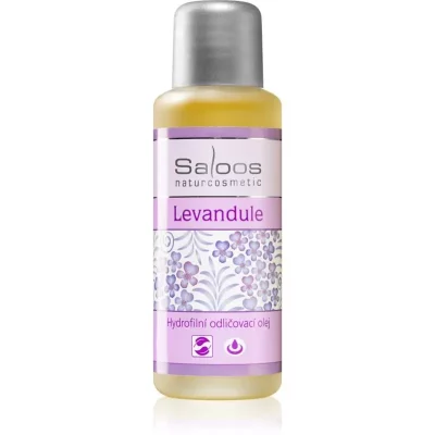 Saloos Make-up Removal Oil Lavender olej oczyszczający do demakijażu 50 ml