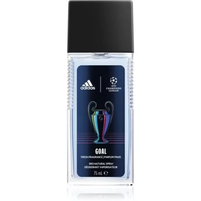 Adidas UEFA Champions League Goal dezodorant z atomizerem dla mężczyzn 75 ml
