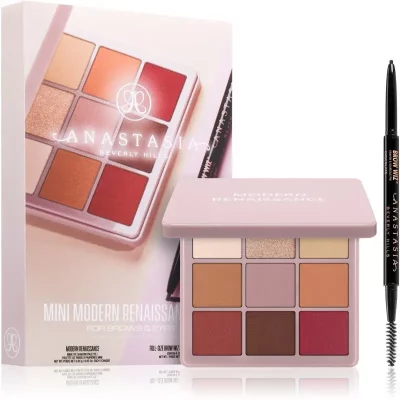 Anastasia Beverly Hills Mini Modern Renaissance Set zestaw upominkowy do oczu i brwi odcień Medium Brown Pencil