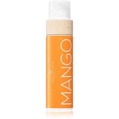 COCOSOLIS MANGO pielęgnacyjny olejek do opalania baz filtra ochronnego z zapachem Mango 110 ml