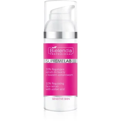 Bielenda Professional Supremelab Sensitive Skin 10% regulujące serum do twarzy z kwasem azelainowym 10% 50 ml
