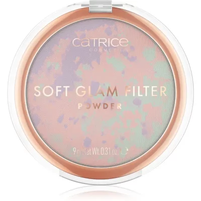 Catrice Soft Glam Filter puder koloryzujący nadający doskonały wygląd 9 ml