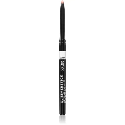 Avon Glimmerstick Metallic metaliczna kredka do oczu odcień Rose Quartz 0.35 g