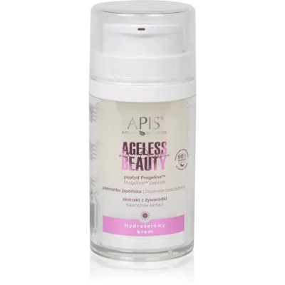 Apis Natural Cosmetics Ageless Beauty lekki, żelowy krem nawilżający 50 ml