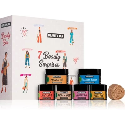 Beauty Jar 7 Beauty Surprises zestaw upominkowy