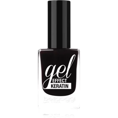 bellaoggi Gel Effect Keratin Nail Polish lakier do paznokci odcień Berry Bramble 10 ml