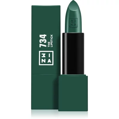 3INA The Lipstick szminka odcień 734 - Green 4,5 g