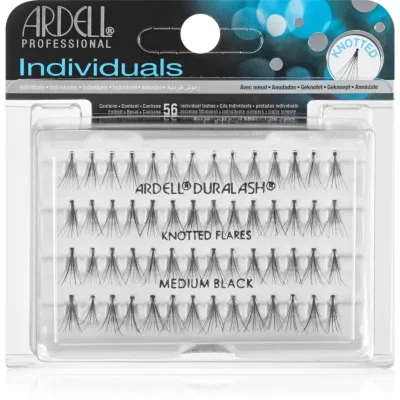 Ardell Individuals kępki sztucznych rzęs z węzełkiem Medium Black