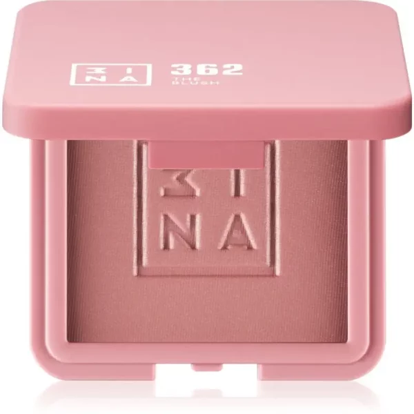 3INA The Blush róż w kompakcie odcień 362 Pink 7,5 g