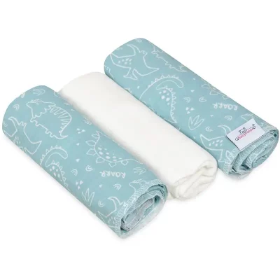 Babymatex Muslin Design pielucha Animals 3 szt.