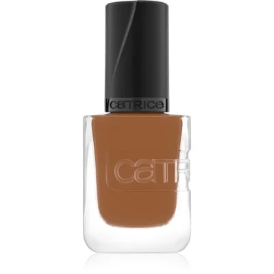 Catrice GEL AFFAIR lakier do paznokci odcień 009 Nut Your Business 10.5 ml