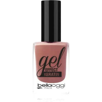 bellaoggi Gel Effect Keratin Nail Polish lakier do paznokci odcień Nude Petal 10 ml