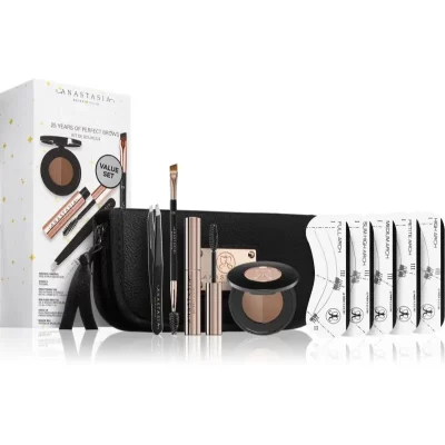 Anastasia Beverly Hills OG Brow Kit zestaw upominkowy odcień Soft Brown