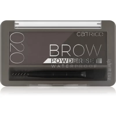 Catrice Brow Powder Set zestaw do brwi odcień 020 4 g