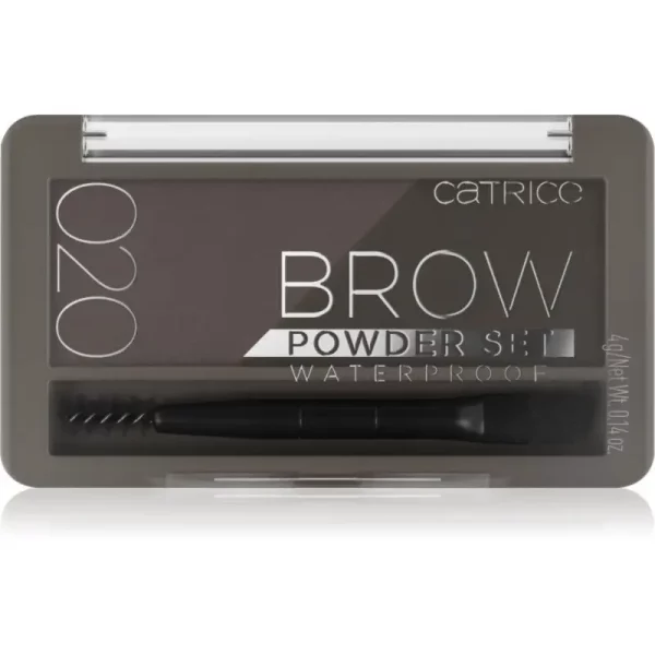 Catrice Brow Powder Set zestaw do brwi odcień 020 4 g