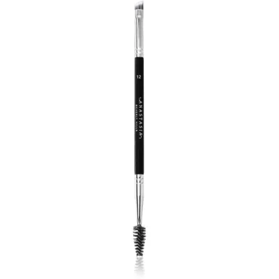 Anastasia Beverly Hills Brush dwustronny pędzelek do brwi 12 1 szt.