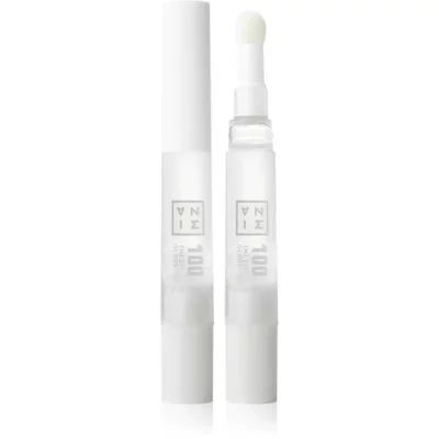 3INA The Eye Gloss błyszczące cienie do powiek odcień 100 - Transparent 3 ml