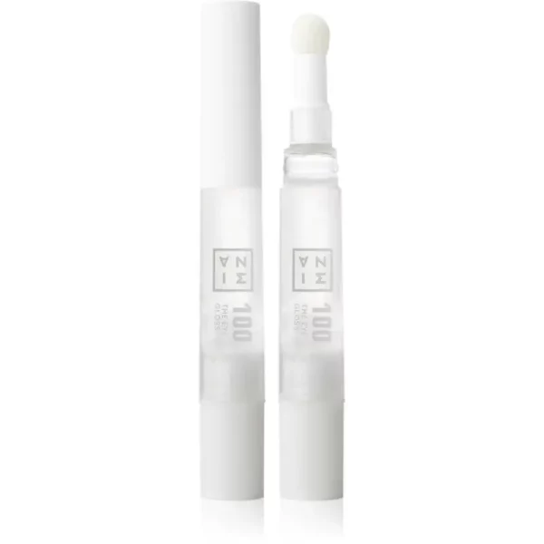 3INA The Eye Gloss błyszczące cienie do powiek odcień 100 - Transparent 3 ml
