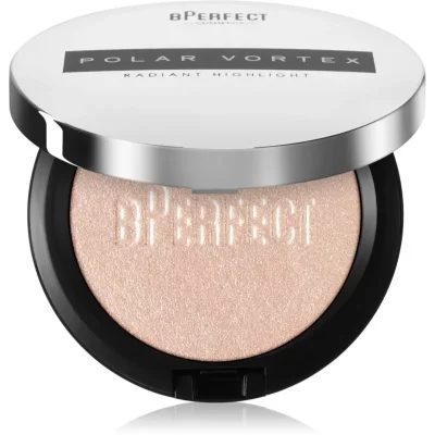 BPerfect Polar Vortex kompaktowy rozświetlacz pudrowy odcień Frosted 6 g