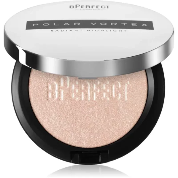 BPerfect Polar Vortex kompaktowy rozświetlacz pudrowy odcień Frosted 6 g