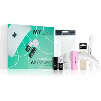 MYLAQ Starter Set All You Need zestaw do perfekcyjnego manicure