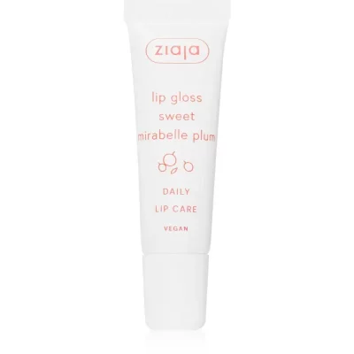 Ziaja Sweet Mirabelle Plum pielęgnujący błyszczyk do ust 12 ml
