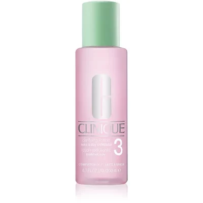 Clinique 3 Steps Clarifying Lotion 3 tonik do skóry tłustej i mieszanej 200 ml