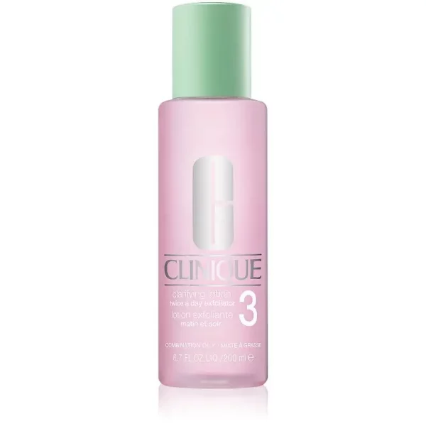 Clinique 3 Steps Clarifying Lotion 3 tonik do skóry tłustej i mieszanej 200 ml