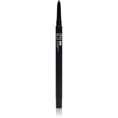 3INA The Automatic Lip Pencil konturówka do ust odcień 900 - Pure black 0.35 g