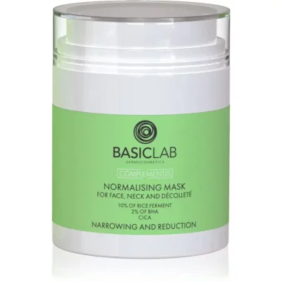 BasicLab Dermocosmetics Complementis maska normalizująca do skóry tłustej i mieszanej 50 ml