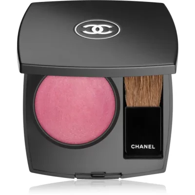 Chanel Joues Contraste Powder Blush pudrowy róż odcień 64 Pink Explosion 3,5 g